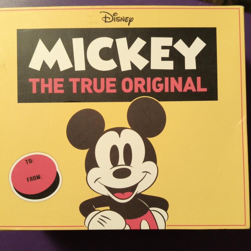 NWT Disney Mickey The True Original 2-Medium Tee Shirts.